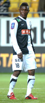 Majeed Waris, Häcken, depp