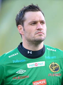 Jesper Christiansen, målvakt