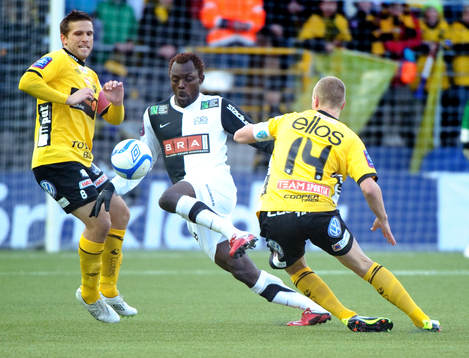 John Chibuike, Häcken