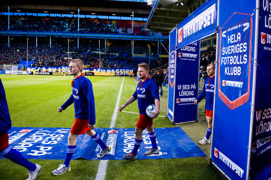 Hela Sveriges Fotbollsklubb, Stryktipset, Svenska Spel