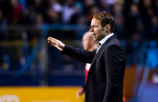 Andreas Alm, tränare AIK