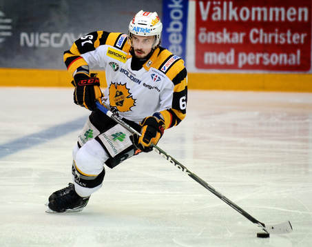 Fredrik Lindgren, Skellefteå