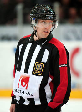 Sören Persson, domare