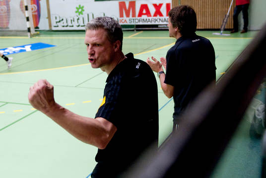 Mikael Franzén, tränare Sävehof