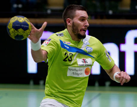 Kristian Bliznac, Alingsås