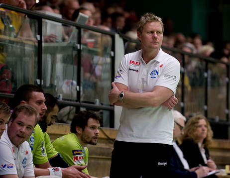 Robert Wedberg, tränare Alingsås