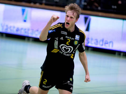 Robert Johansson, Sävehof, jubel
