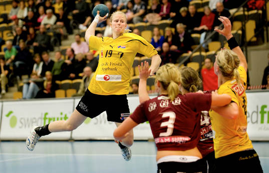 Bläddra bland fler bilder av Handboll, Dam, SM, semifinal, Lugi - Eslöv