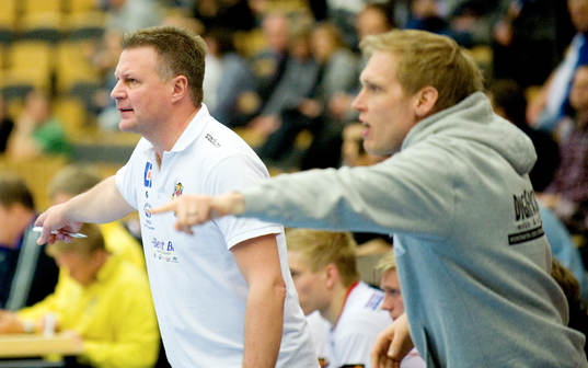 Ulf Sivertsson, Drott. Tränare