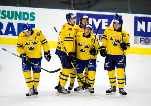 Jubel i Sverige