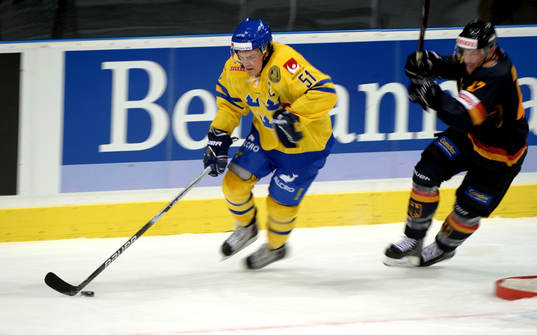 Anton Lander, Sverige