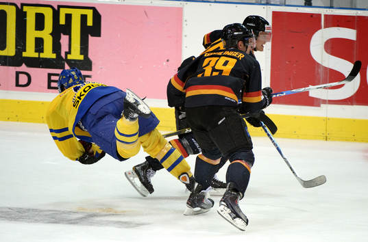 Stefan Johansson, Sverige, Thomas Greilinger, Tyskland