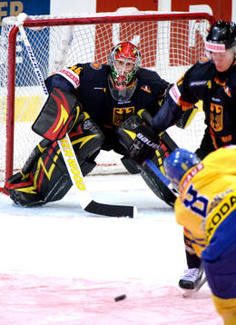 Dennis Endras, målvakt, Tyskland, Henrik Tömmernes,