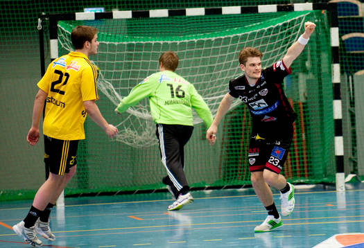 Rasmus Skram, Malmö. Jubel