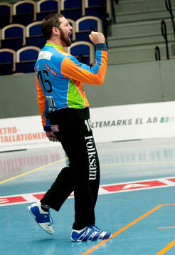 Jerome Cazal, Malmö. Jubel