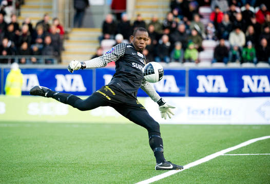 Dwayne Miller, målvakt