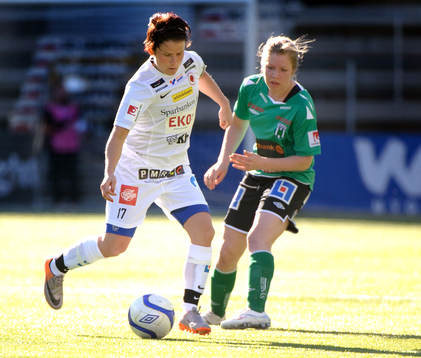 Erla Arnardottir, Kristianstad