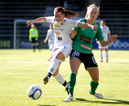 Julia Molin, Kristianstad, Ellen Larsson, Dalsjöfors