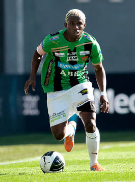 Bläddra bland fler bilder av Fotboll, Allsvenskan, Gais - Trelleborg