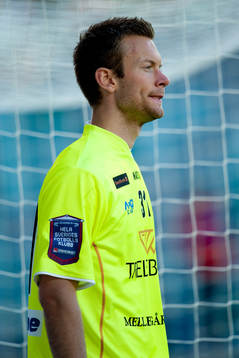 Viktor Noring, målvakt