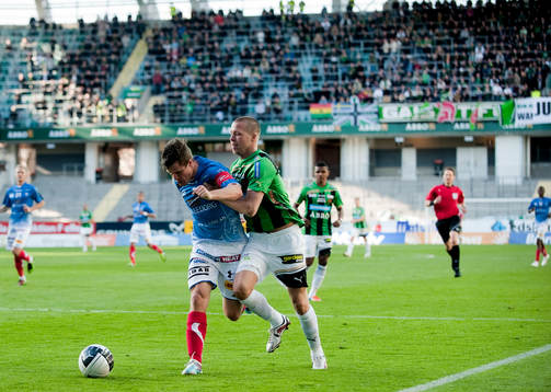 Jonas Lundén, Gais, Dennis Melander, Trelleborg
