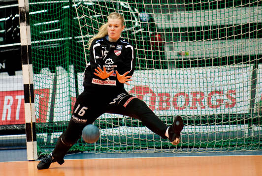 Tove Kronqvist, målvakt, Lugi