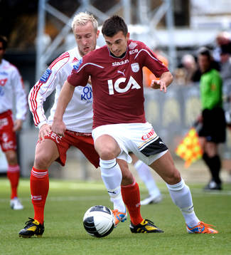 Niklas Klingberg, Degerfors, Simon Chekroun, Qviding