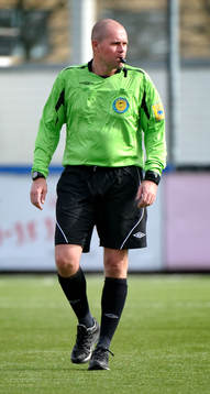 Mattias Nyman, domare