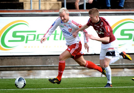 Niklas Klingberg, Degerfors