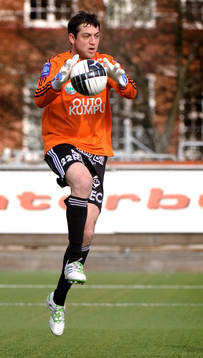 Brian Edwards, målvakt, Degerfors
