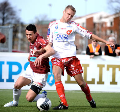 Fuad Hyseni, Qviding, Andreas Gunnarsson, Degerfors