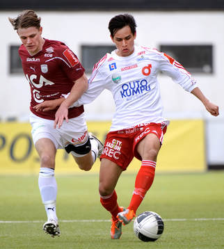 Christian Lindström, Qviding, Marcus Nilsson, Degerfors