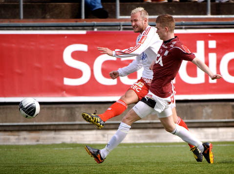Niklas Klingberg, Degerfors