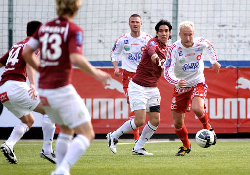 Alexander Vrebac, Qviding, Niklas Klingberg, Degerfors