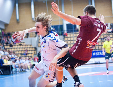 Richard Hanisch, Redbergslid går förbi Joakim Bååk, Lugi