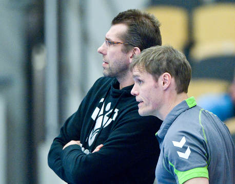 Magnus Wislander, tränare, Johan Eklund, Tränare