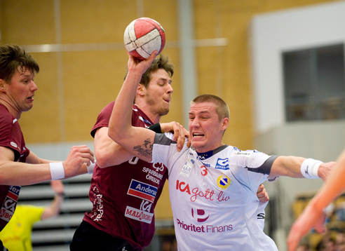 Linus Arnesson, Redbergslid mot Kim Ekdahl du Rietz, Lugi