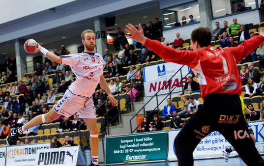 Andreas Weinås, Redbergslid, mot Linus Persson
