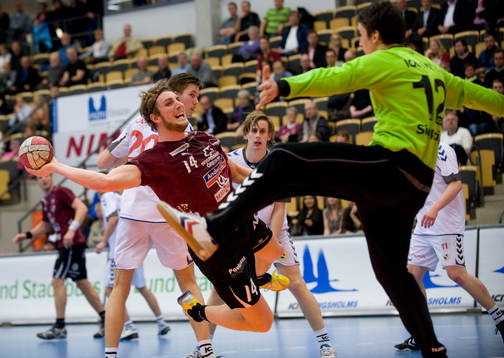 Jakob Wickman Modig, Lugi mot Josip Cavar, målvakt,