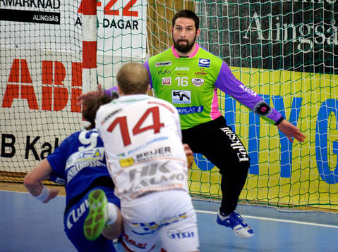 Jerome Cazal, målvakt, Malmö