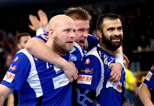 Björn Iveland, Max Darj, Payam Hatami, Alingsås, jubel