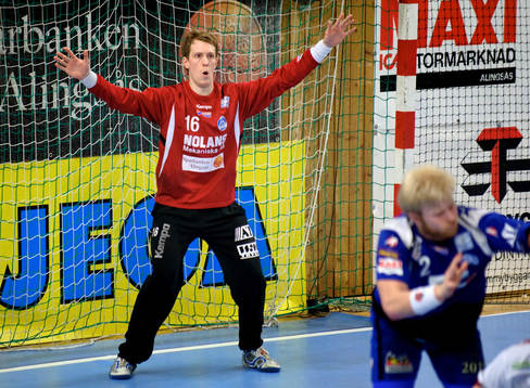 Mikael Aggefors, målvakt, Alingsås
