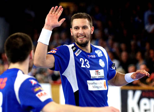 Kristian Bliznac, Alingsås, jubel
