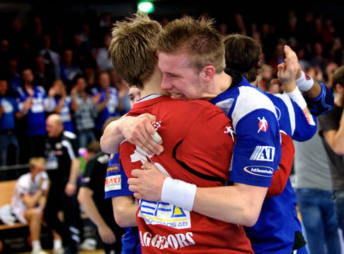 Mikael Aggefors, målvakt, Max Darj, Alingsås, jubel
