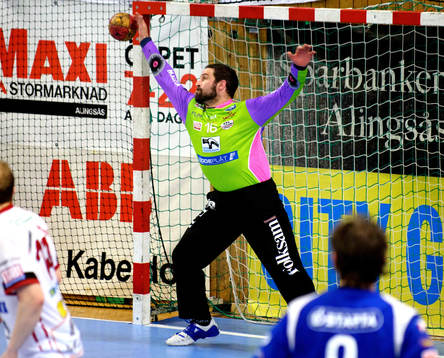 Jerome Cazal, målvakt, Malmö