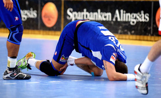 Kristian Bliznac, Alingsås, skada