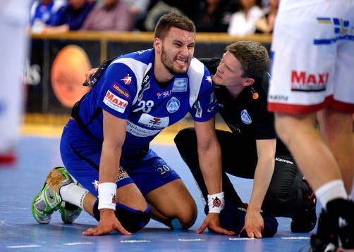 Kristian Bliznac, Alingsås, skada