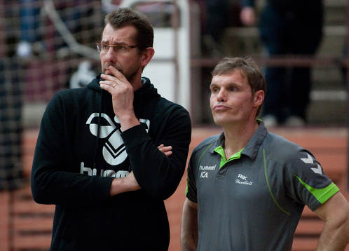 Magnus Wislander, Johan Eklund, tränare Redbergslid