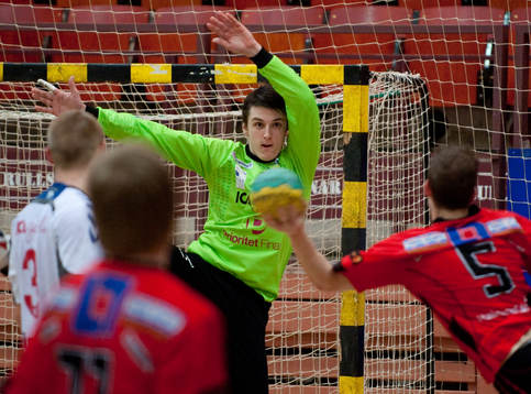 Josip Cavar, målvakt Redbergslid