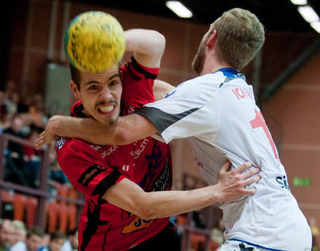 Martin Bystedt, Drott, Andreas Weinås, Redbergslid